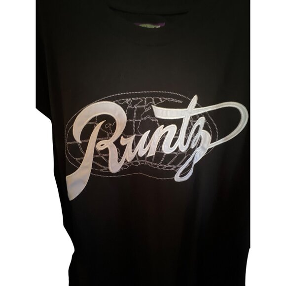 Runtz Worldwide Graphic Oversized T-Shirt XXL - Picture 2 of 4